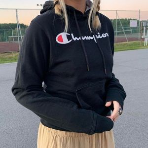 Black Champion Hoodie